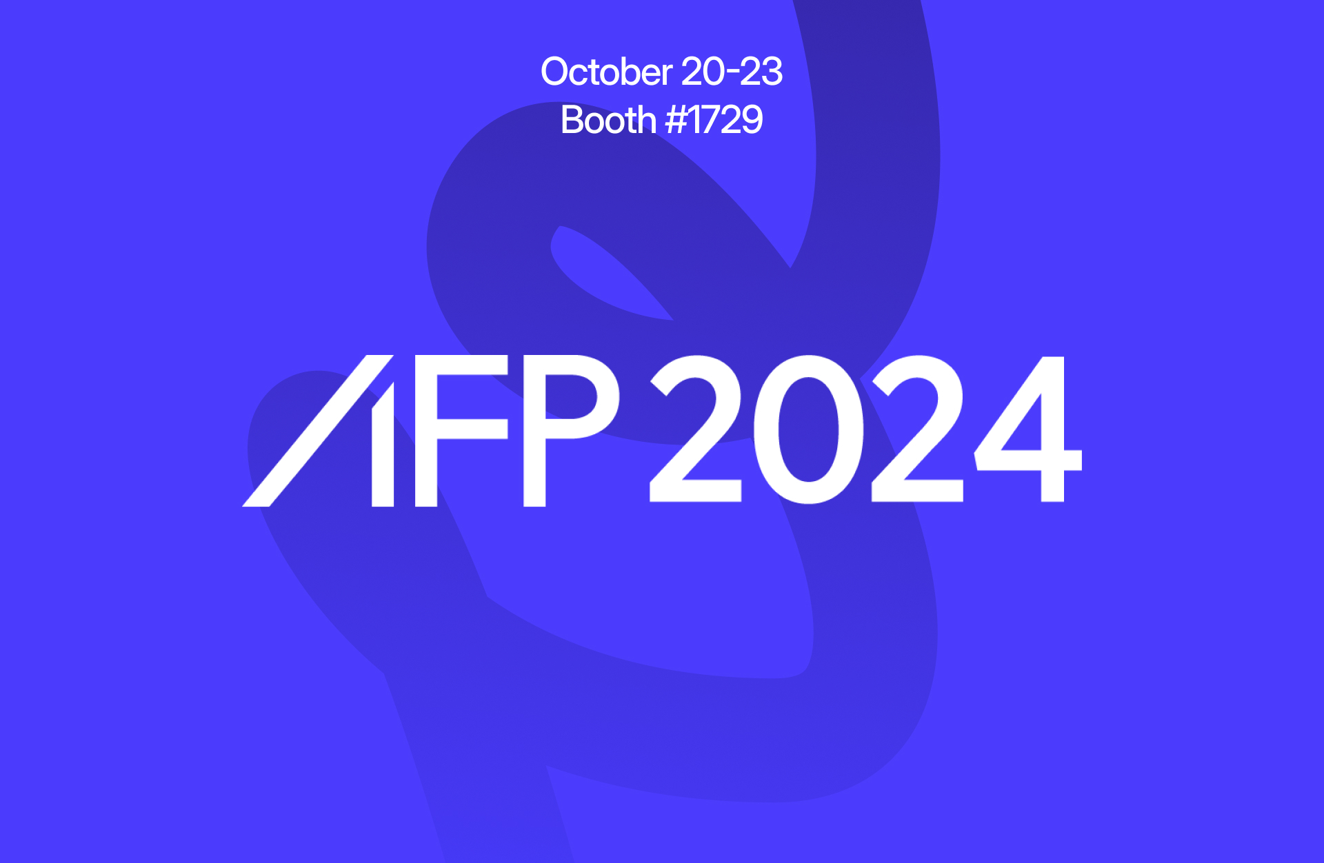 image of Join us at AFP 2024