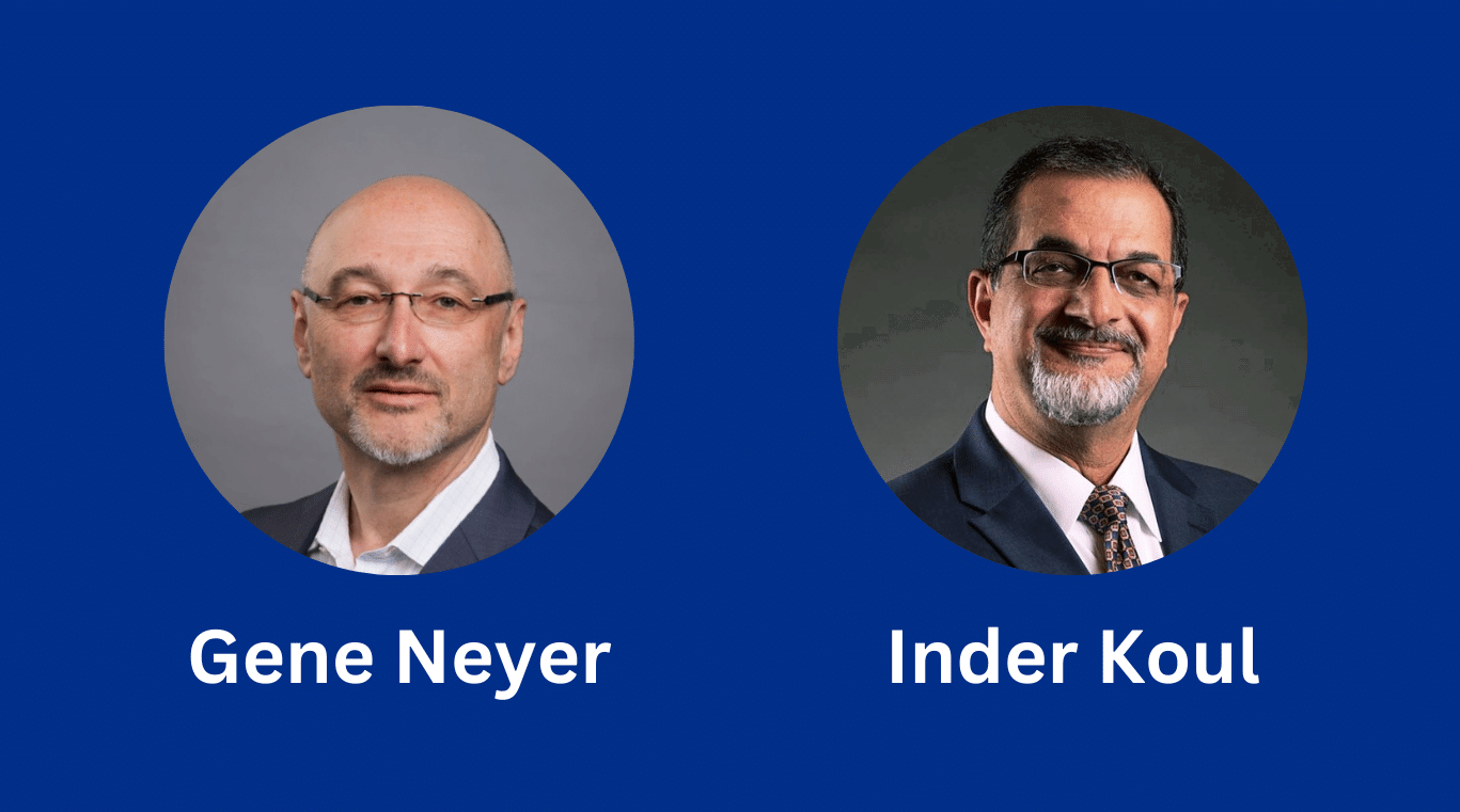 Finzly Appoints Gene Neyer and Inder Koul to Advisory Board