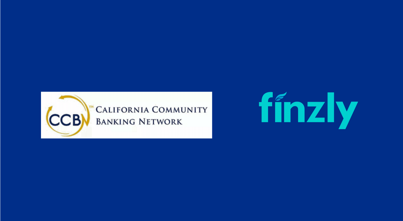 Finzly partners with the California Community Banking Network to serve community banks