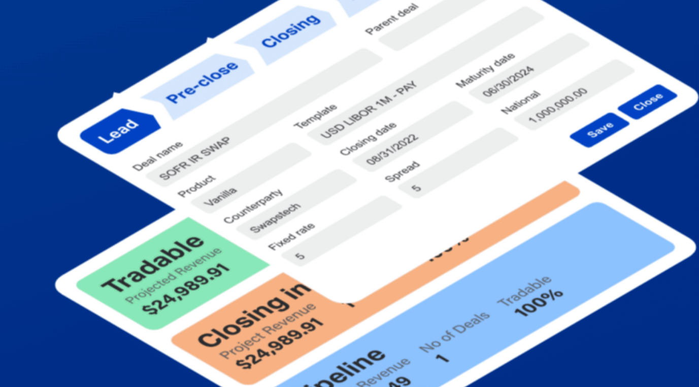 Finzly Launches Interest Rate Derivatives App Within BankOS