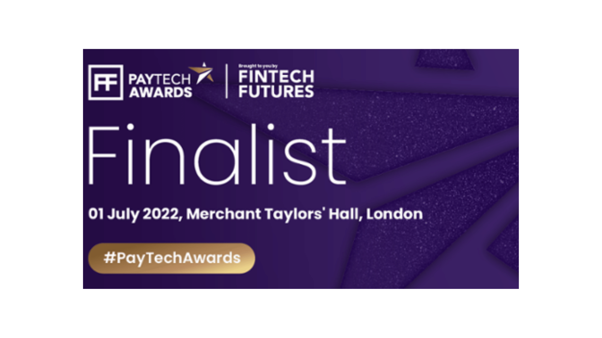 Finzly: PayTech Awards Finalist in Two Categories