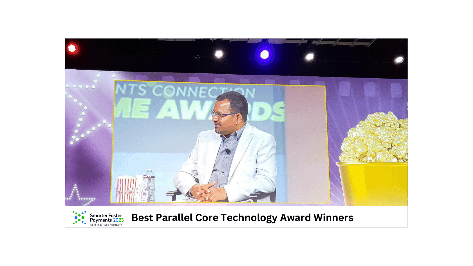 Finzly Wins at Nacha conference for Best Parallel Core Technology