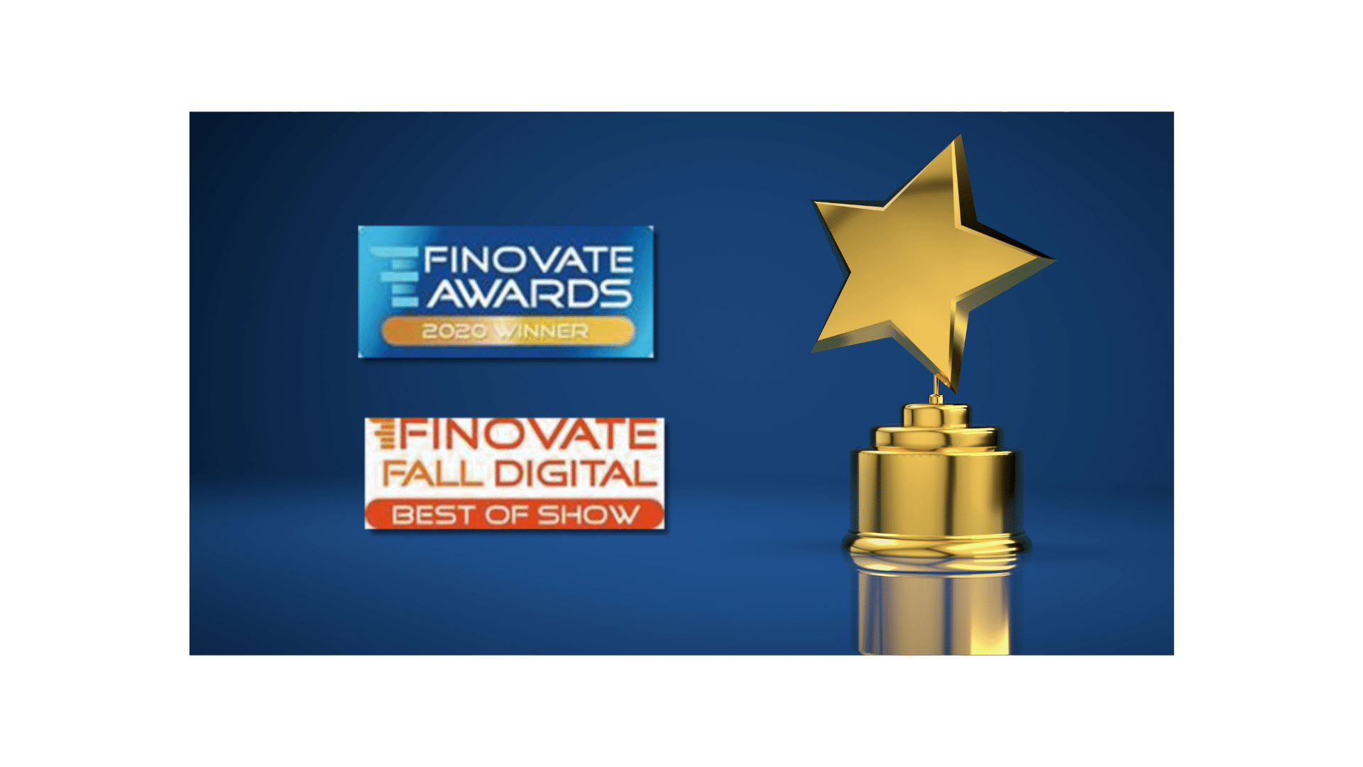 Finzly Wins "Best Enterprise Payments Solution"and "Best of Show" at FinovateFall 2020